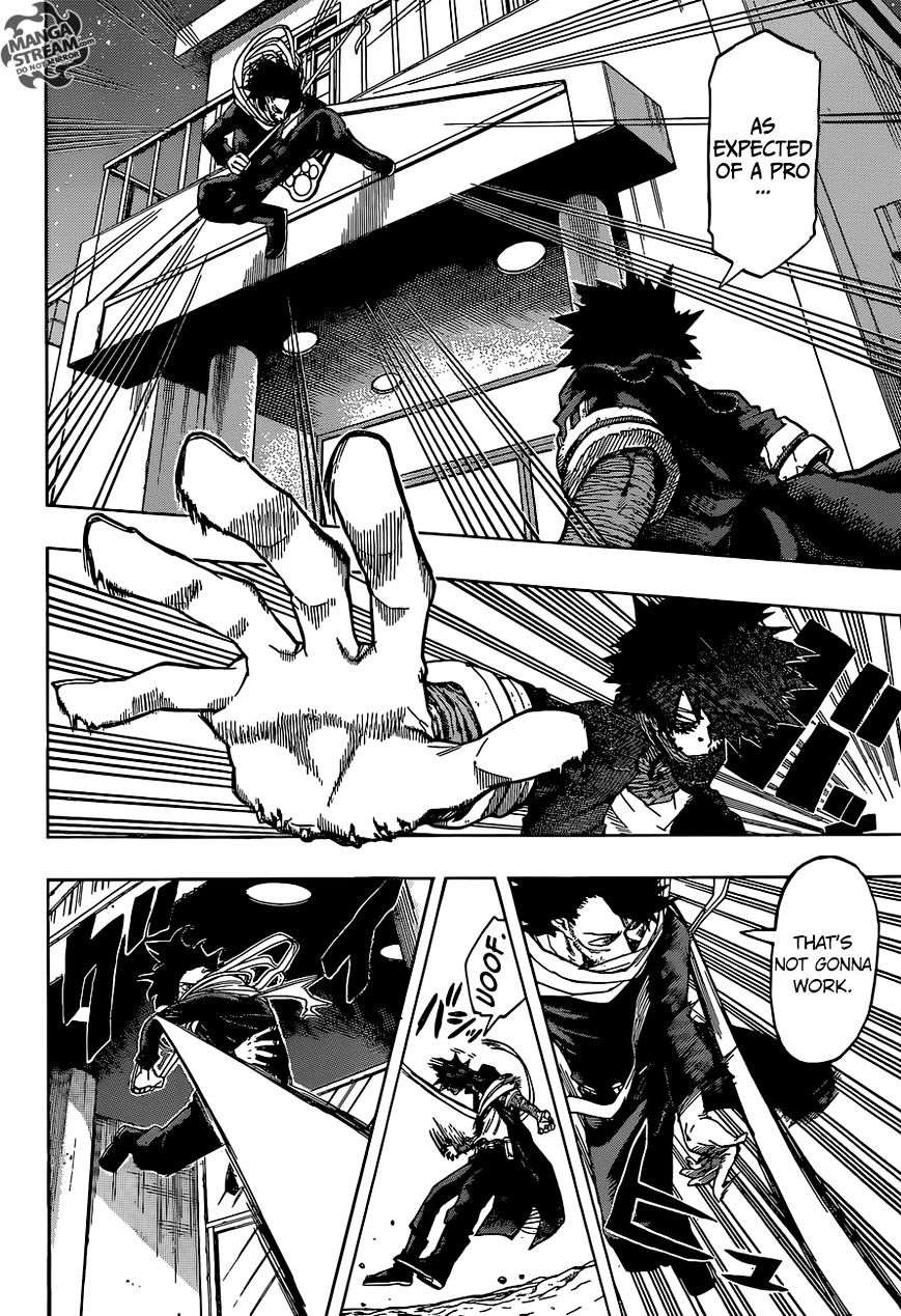 Boku No Hero Academia Chapter 77 page 9 - 