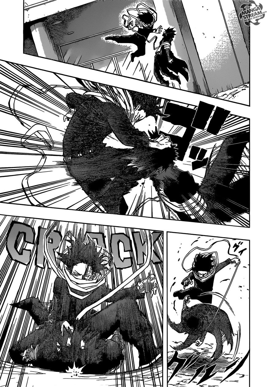 Boku No Hero Academia Chapter 77 page 10 - 