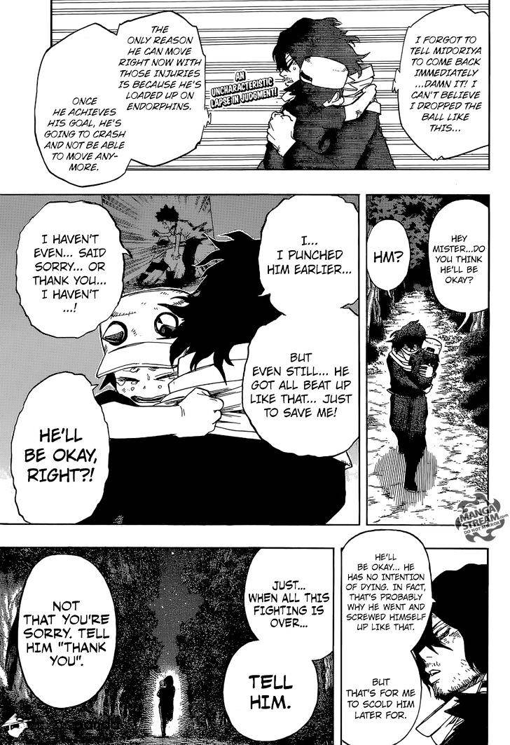 Boku No Hero Academia Chapter 78 page 1 - 