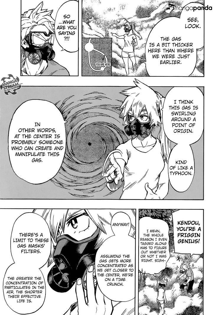 Boku No Hero Academia Chapter 78 page 11 - 