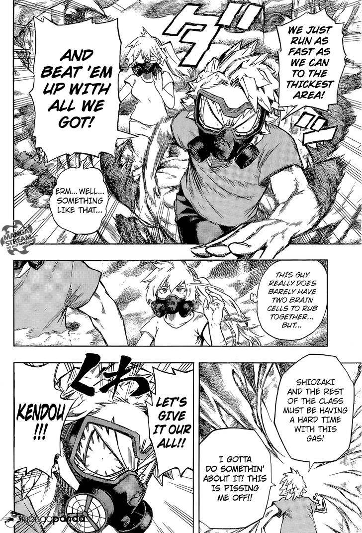 Boku No Hero Academia Chapter 78 page 12 - 