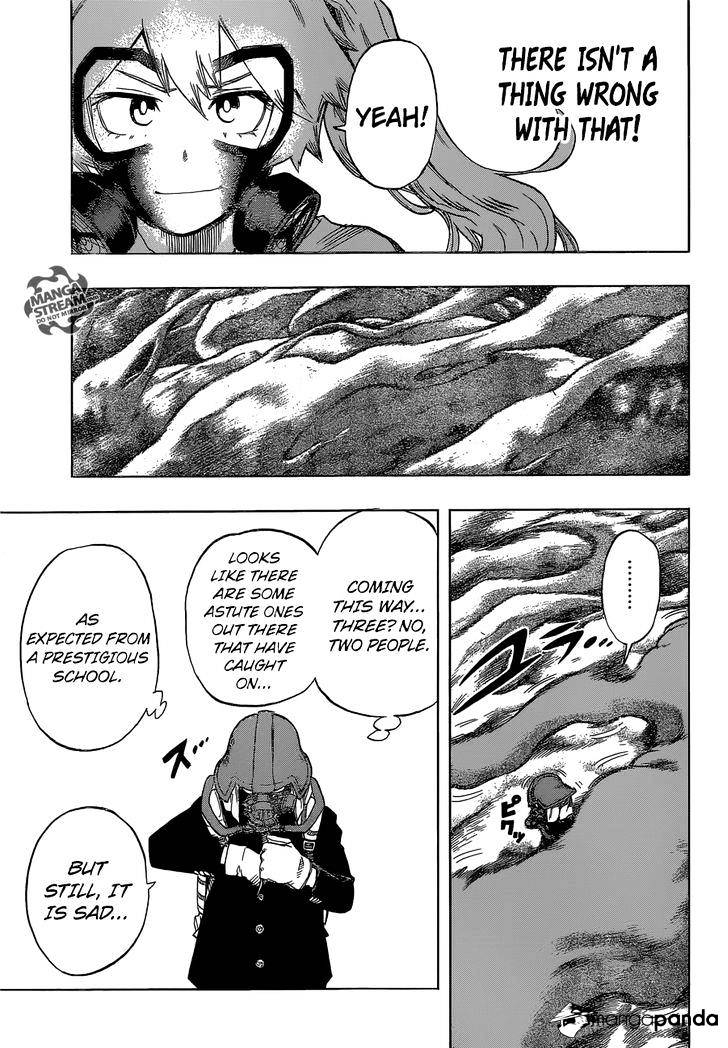 Boku No Hero Academia Chapter 78 page 13 - 