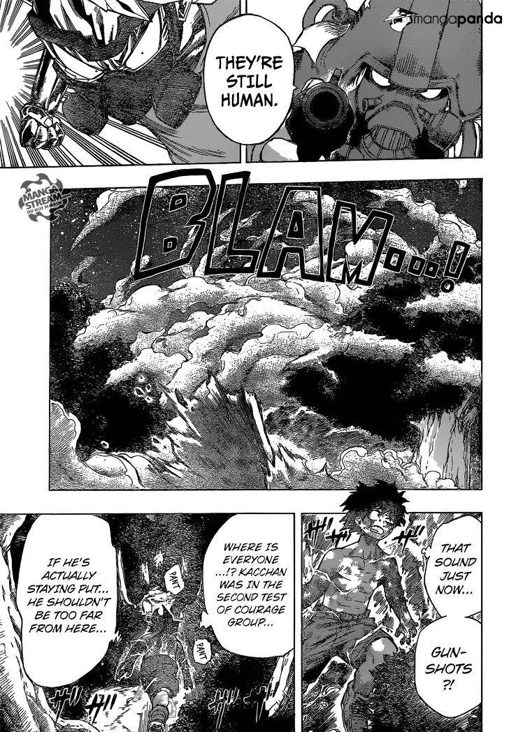 Boku No Hero Academia Chapter 78 page 15 - 