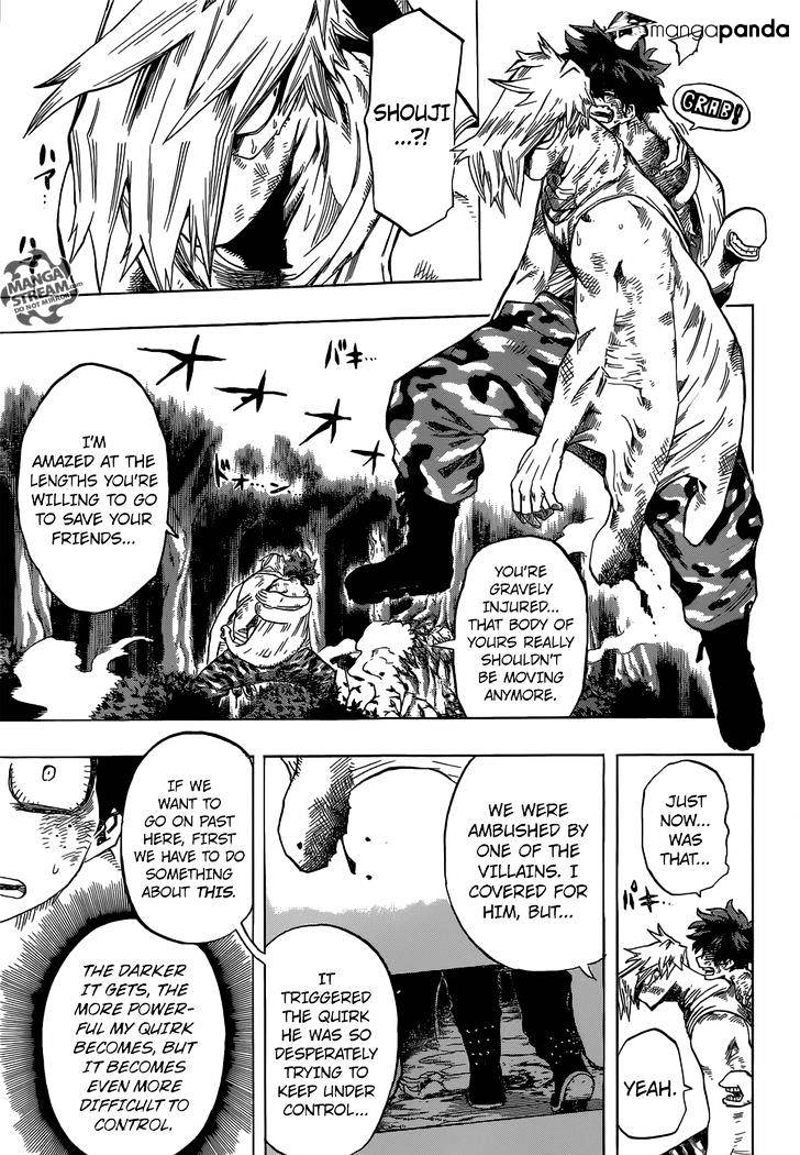Boku No Hero Academia Chapter 78 page 17 - 