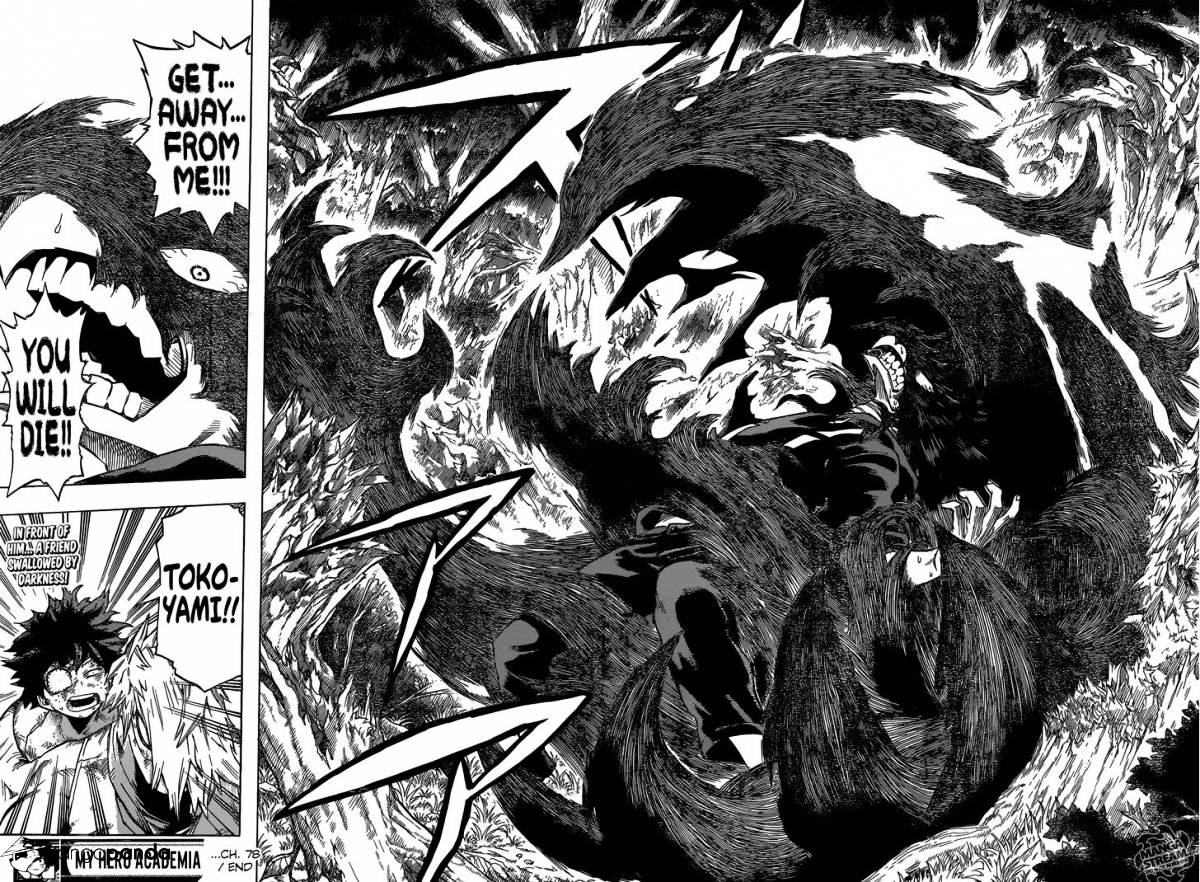 Boku No Hero Academia Chapter 78 page 18 - 