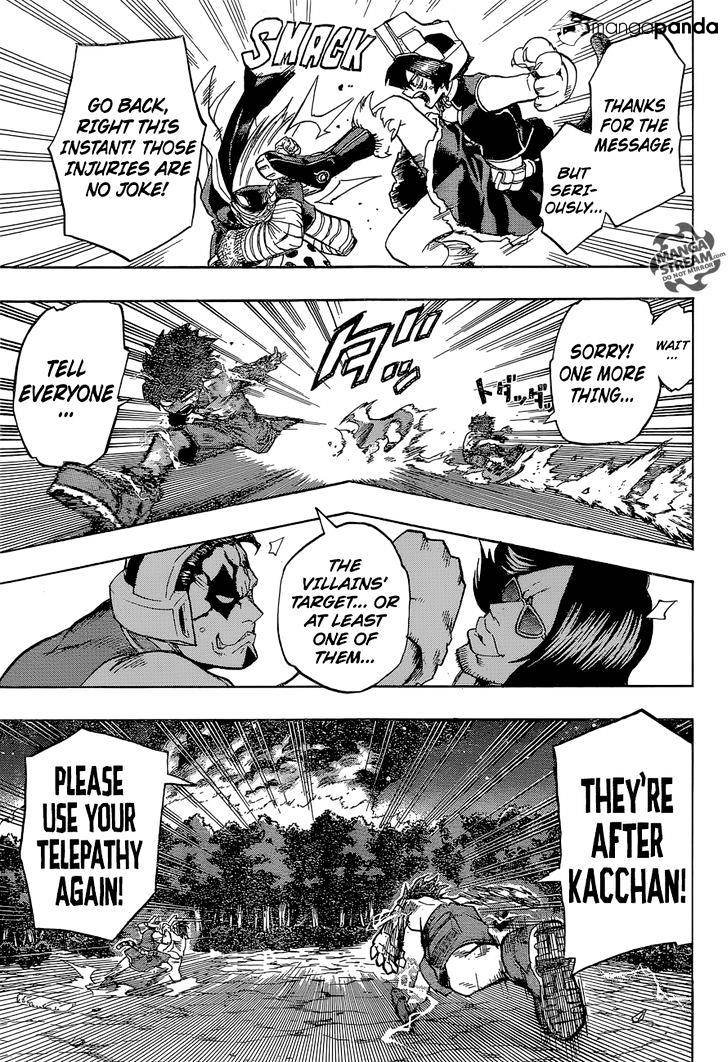 Boku No Hero Academia Chapter 78 page 4 - 