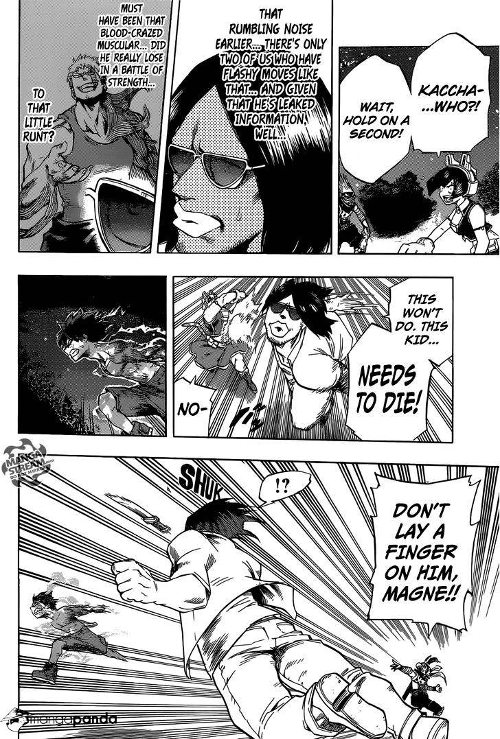 Boku No Hero Academia Chapter 78 page 5 - 