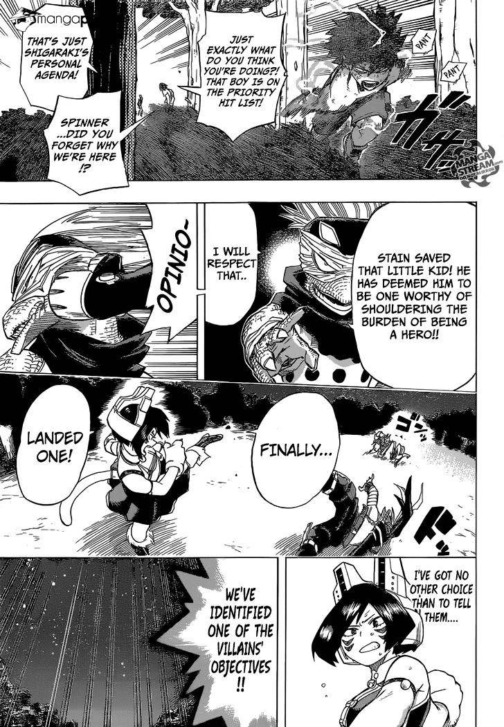 Boku No Hero Academia Chapter 78 page 6 - 