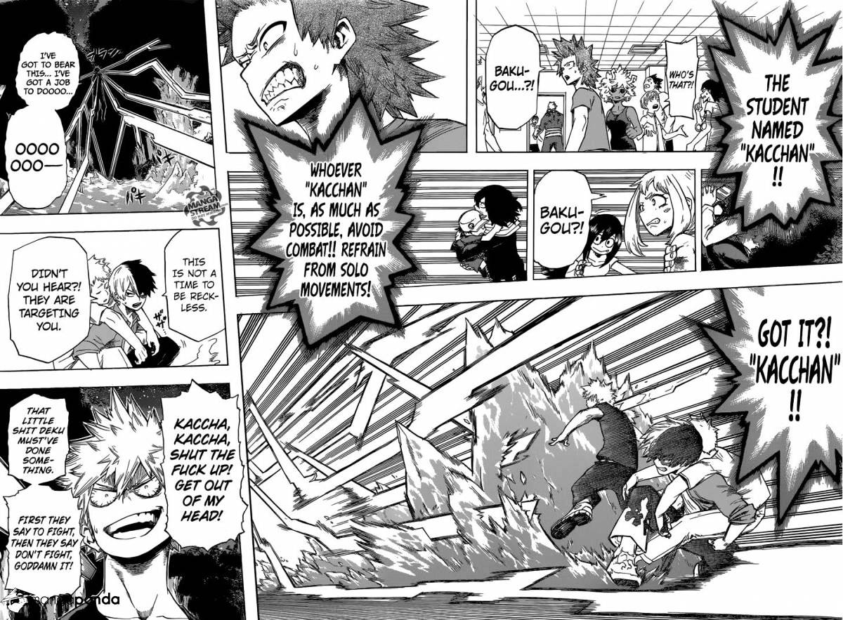 Boku No Hero Academia Chapter 78 page 7 - 