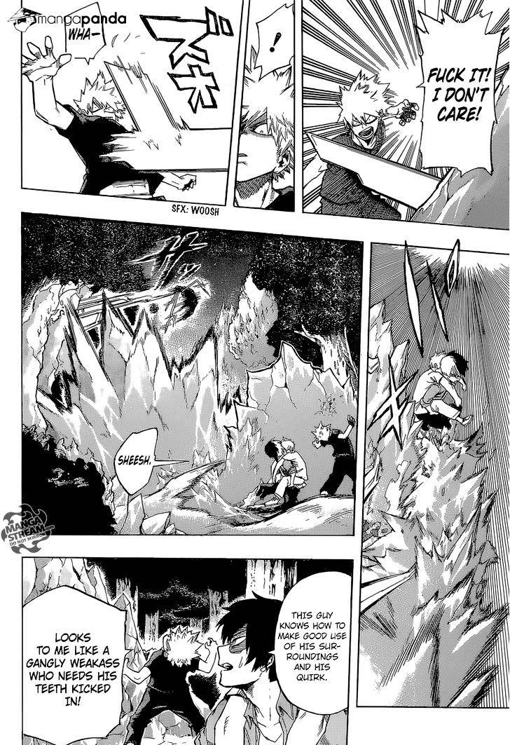Boku No Hero Academia Chapter 78 page 8 - 