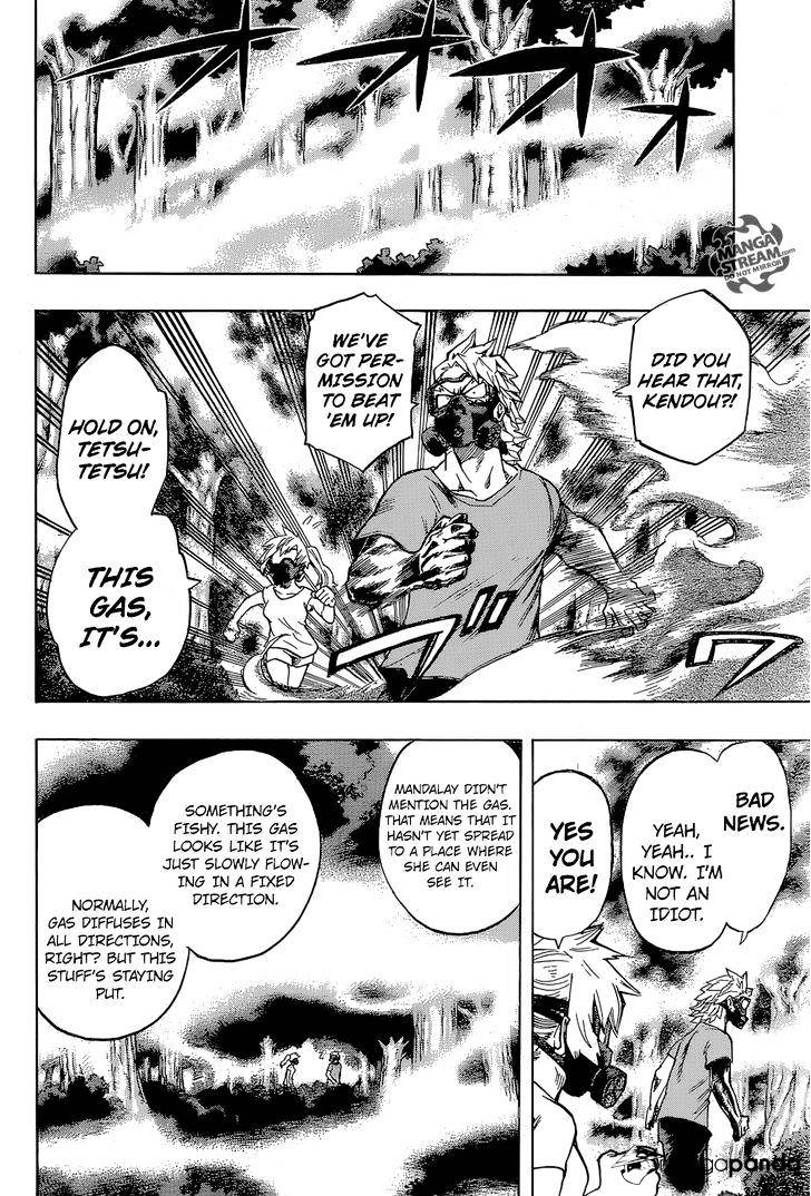 Boku No Hero Academia Chapter 78 page 10 - 