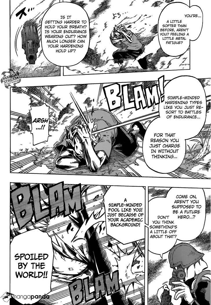Boku No Hero Academia Chapter 79 page 11 - 