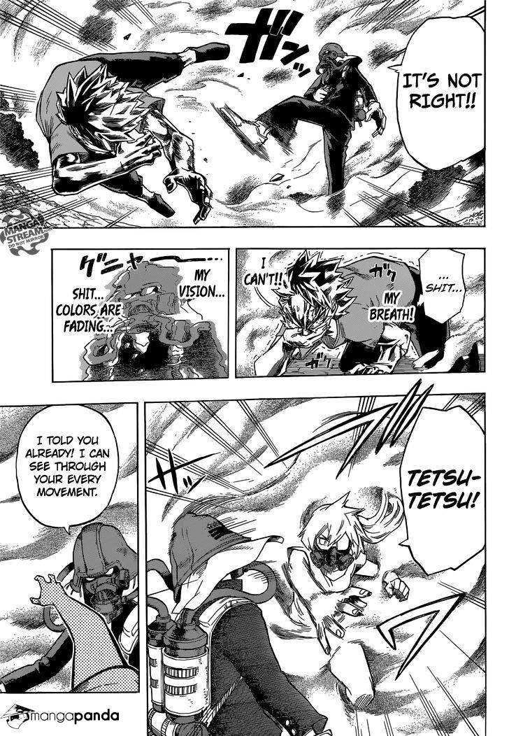 Boku No Hero Academia Chapter 79 page 12 - 