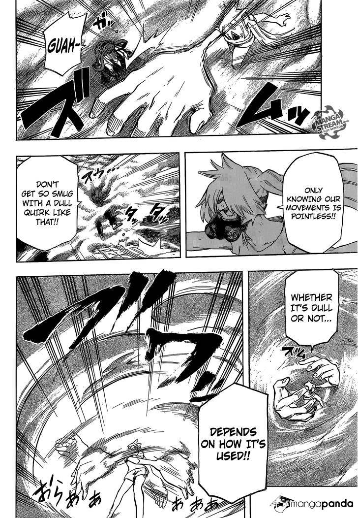 Boku No Hero Academia Chapter 79 page 13 - 