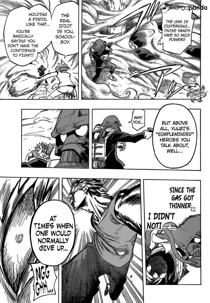 Boku No Hero Academia Chapter 79 page 14 - 