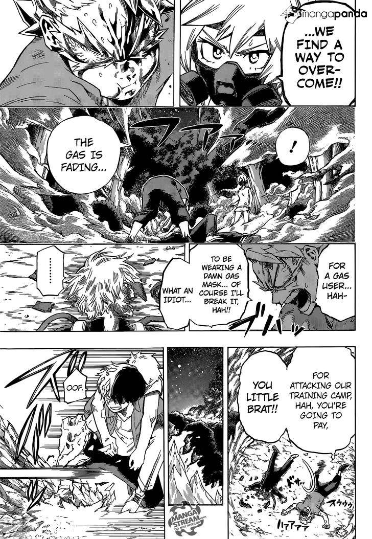 Boku No Hero Academia Chapter 79 page 16 - 