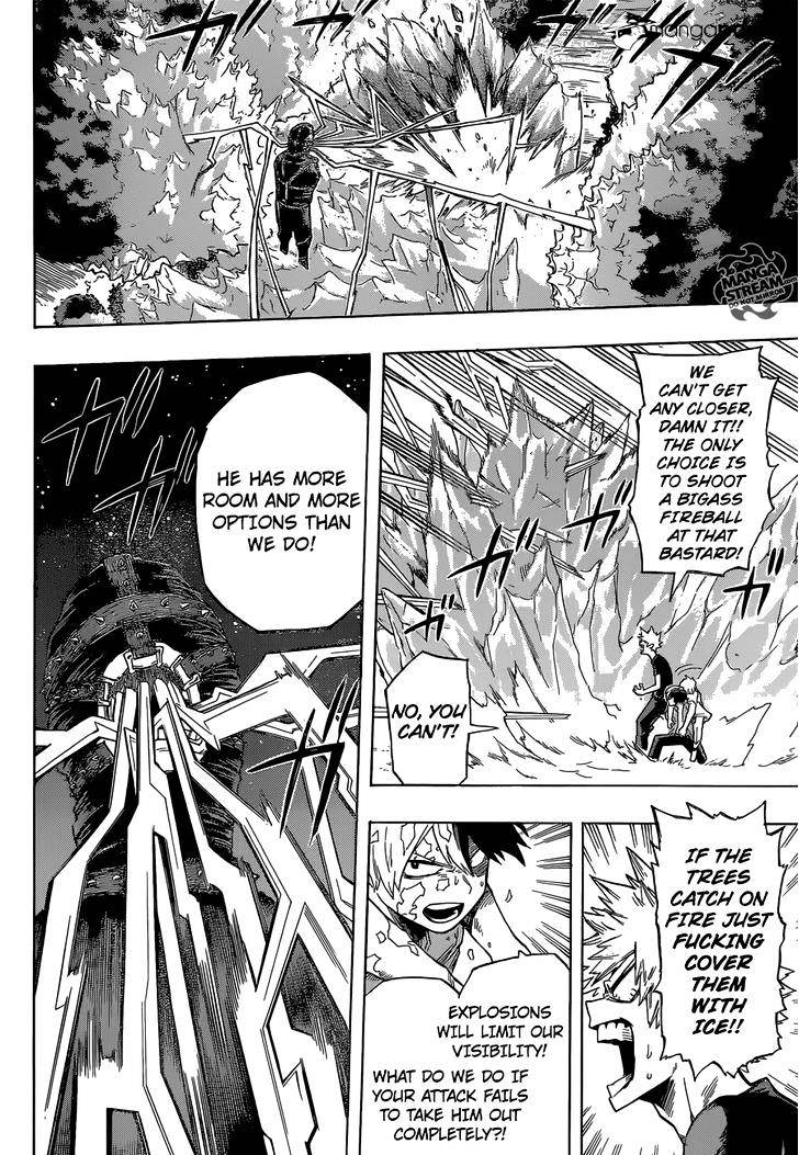 Boku No Hero Academia Chapter 79 page 17 - 