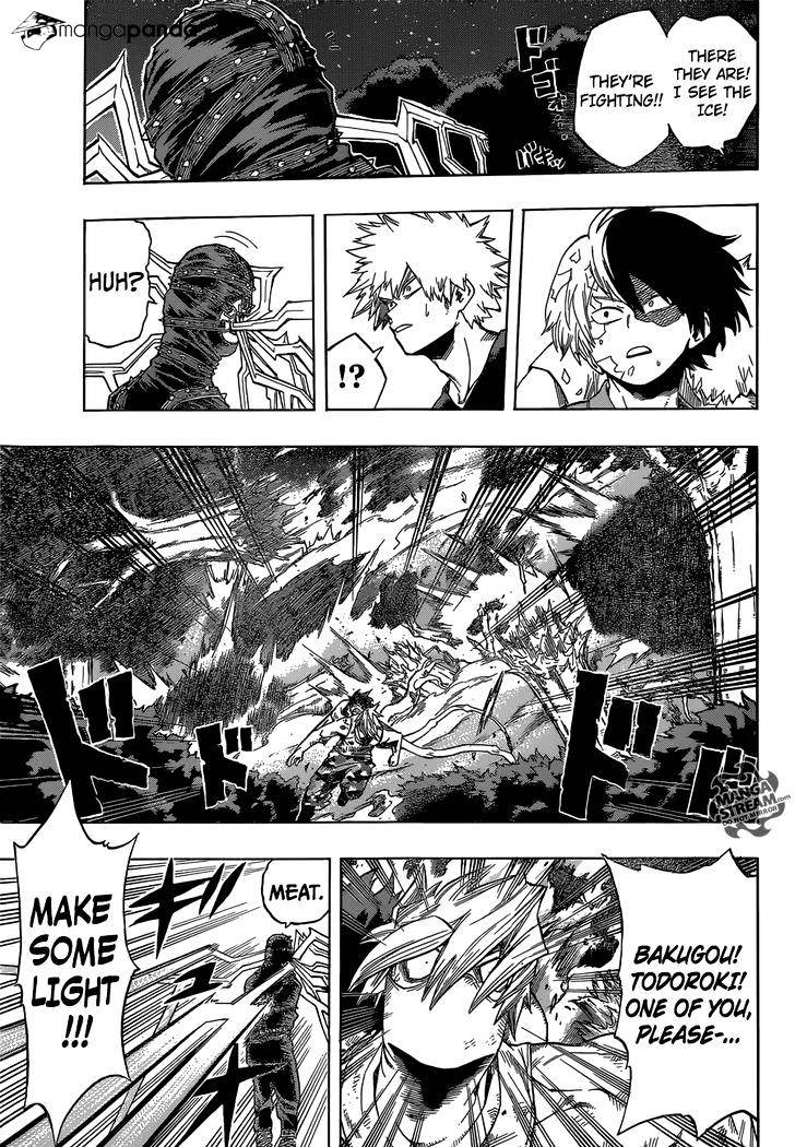 Boku No Hero Academia Chapter 79 page 18 - 