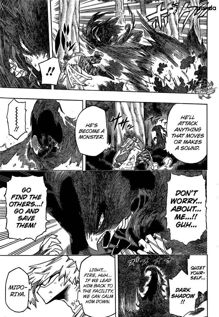 Boku No Hero Academia Chapter 79 page 4 - 