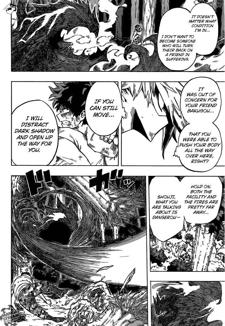 Boku No Hero Academia Chapter 79 page 5 - 