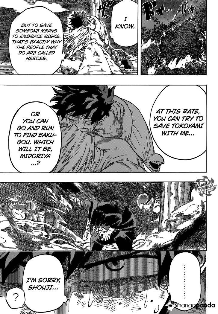 Boku No Hero Academia Chapter 79 page 6 - 