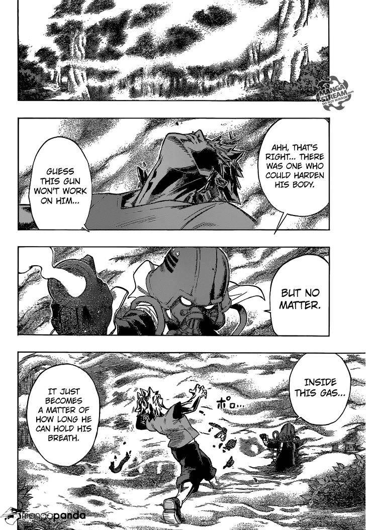 Boku No Hero Academia Chapter 79 page 7 - 