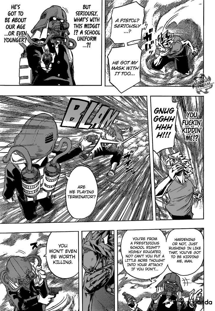 Boku No Hero Academia Chapter 79 page 8 - 