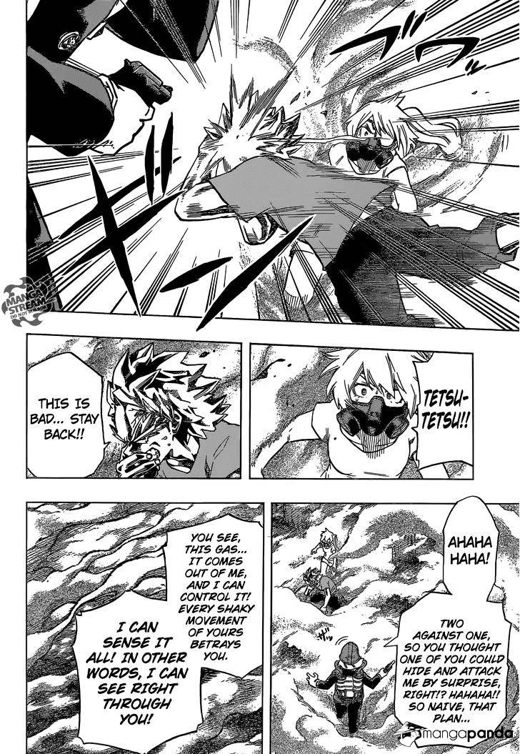 Boku No Hero Academia Chapter 79 page 9 - 