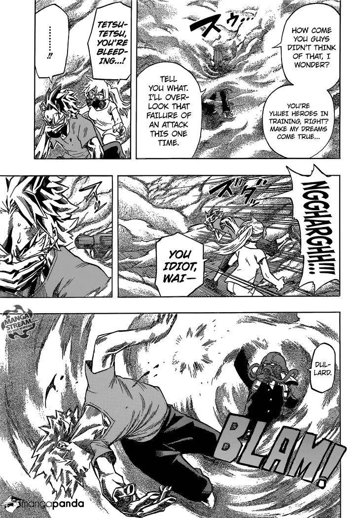 Boku No Hero Academia Chapter 79 page 10 - 
