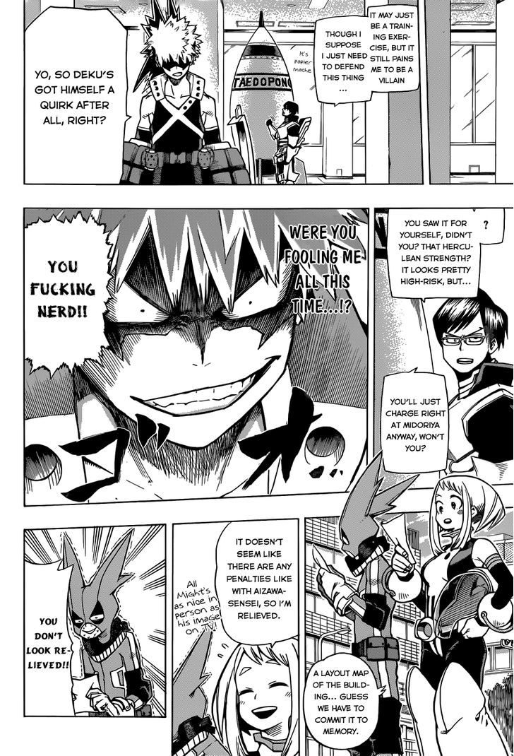 Boku No Hero Academia Chapter 8 page 11 - 