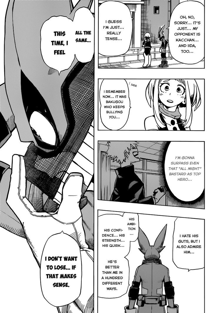 Boku No Hero Academia Chapter 8 page 12 - 