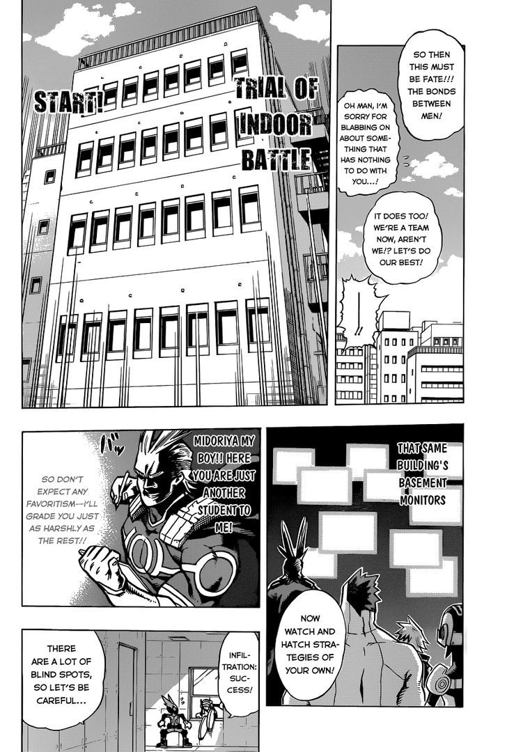 Boku No Hero Academia Chapter 8 page 13 - 