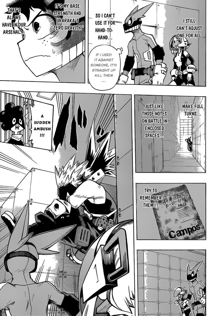 Boku No Hero Academia Chapter 8 page 14 - 