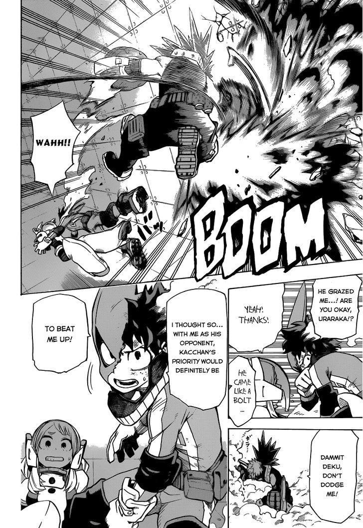 Boku No Hero Academia Chapter 8 page 15 - 