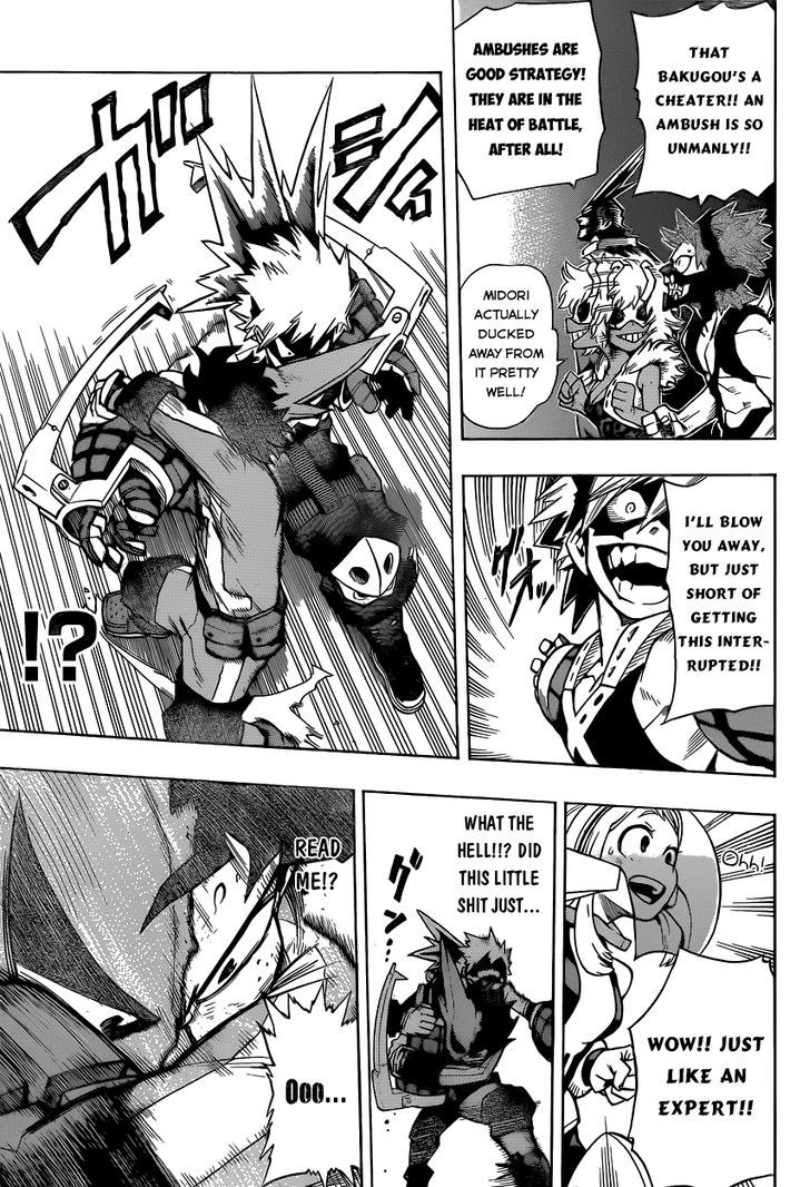Boku No Hero Academia Chapter 8 page 16 - 