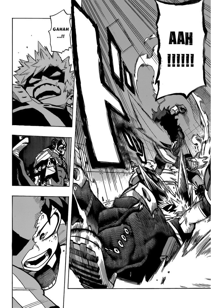 Boku No Hero Academia Chapter 8 page 17 - 
