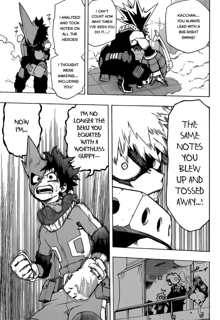 Boku No Hero Academia Chapter 8 page 18 - 