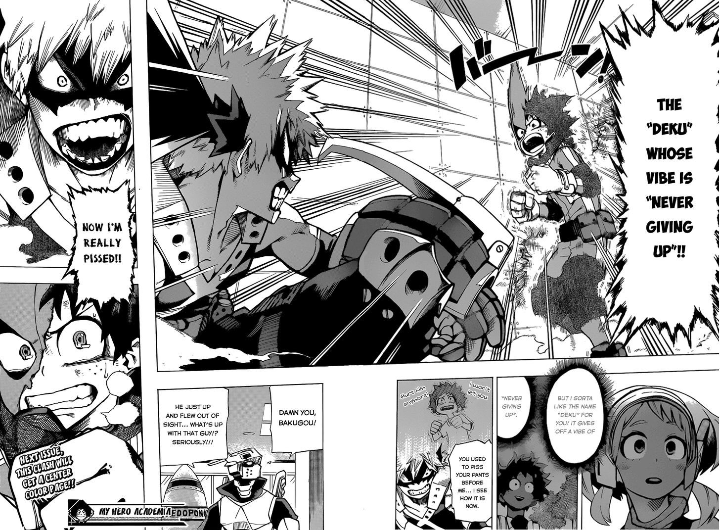 Boku No Hero Academia Chapter 8 page 19 - 