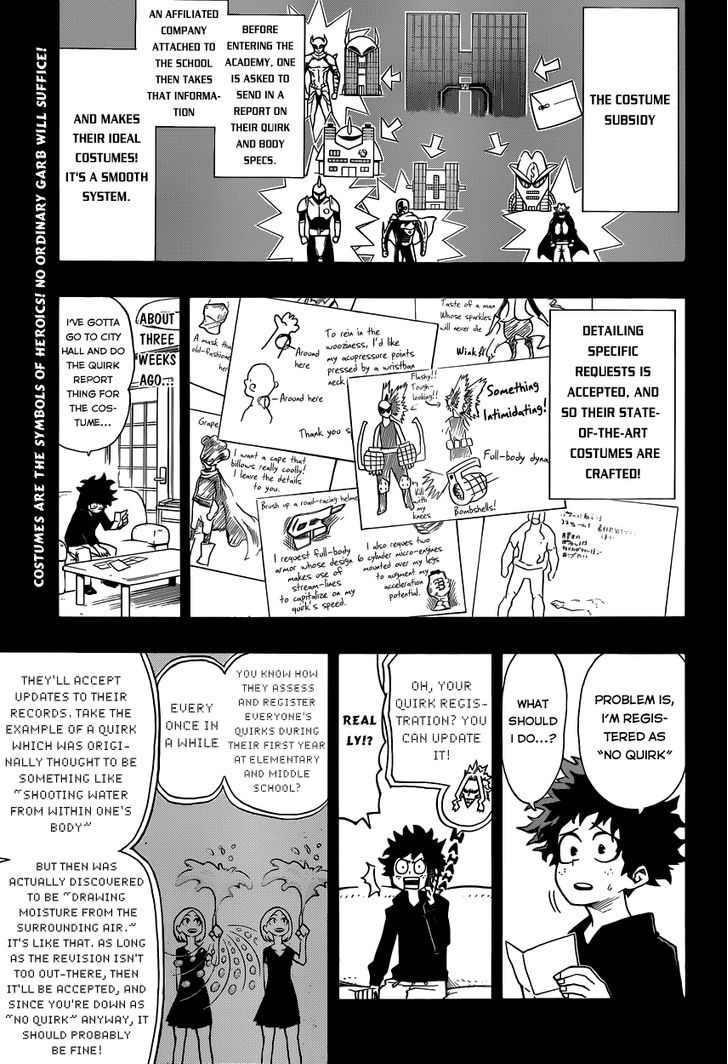 Boku No Hero Academia Chapter 8 page 3 - 