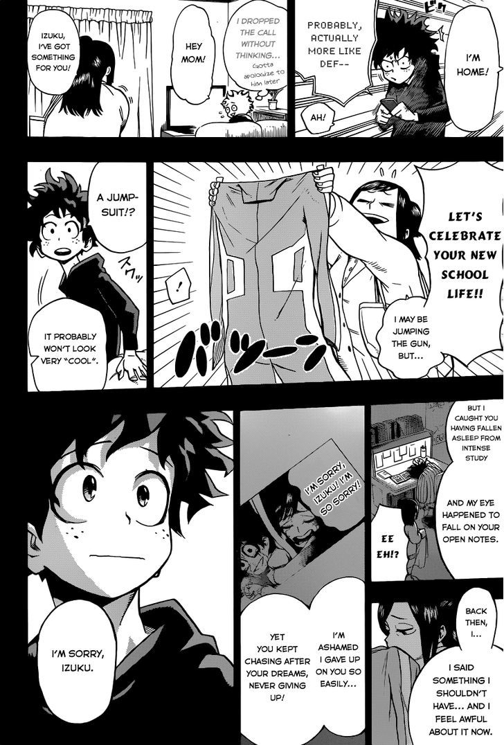 Boku No Hero Academia Chapter 8 page 4 - 