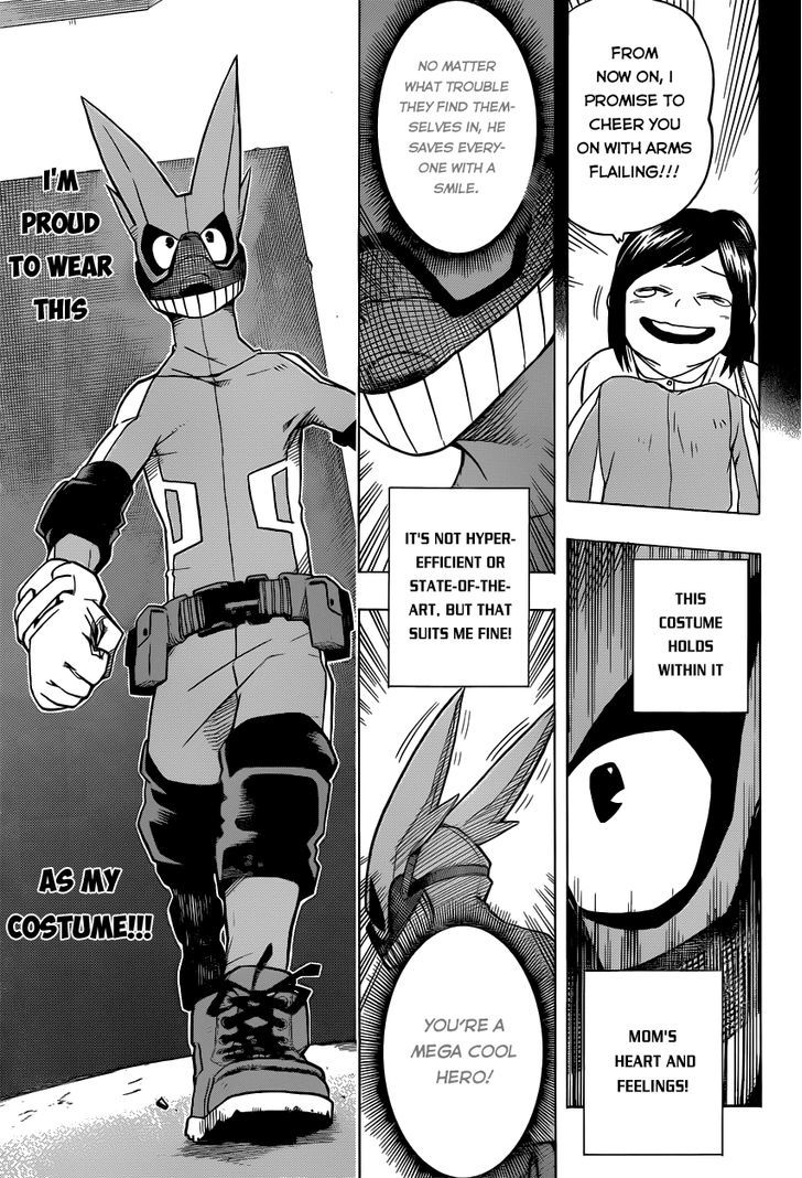 Boku No Hero Academia Chapter 8 page 5 - 