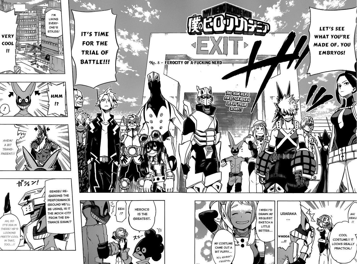 Boku No Hero Academia Chapter 8 page 6 - 