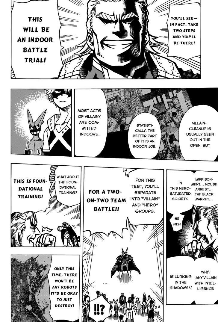Boku No Hero Academia Chapter 8 page 7 - 