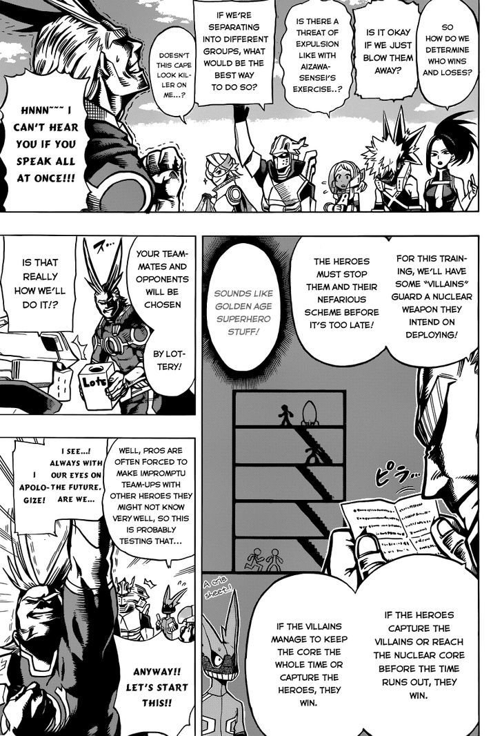 Boku No Hero Academia Chapter 8 page 8 - 