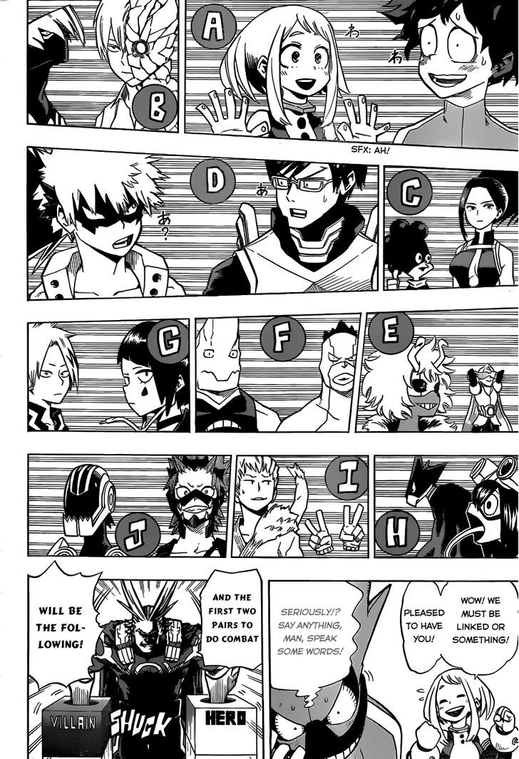 Boku No Hero Academia Chapter 8 page 9 - 