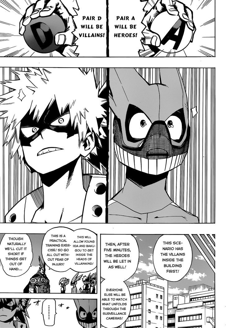 Boku No Hero Academia Chapter 8 page 10 - 