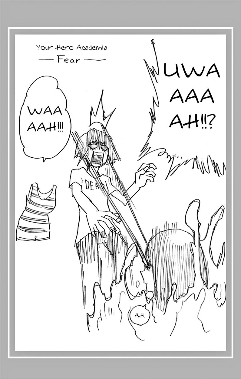 Boku No Hero Academia Chapter 80.5 page 11 - 