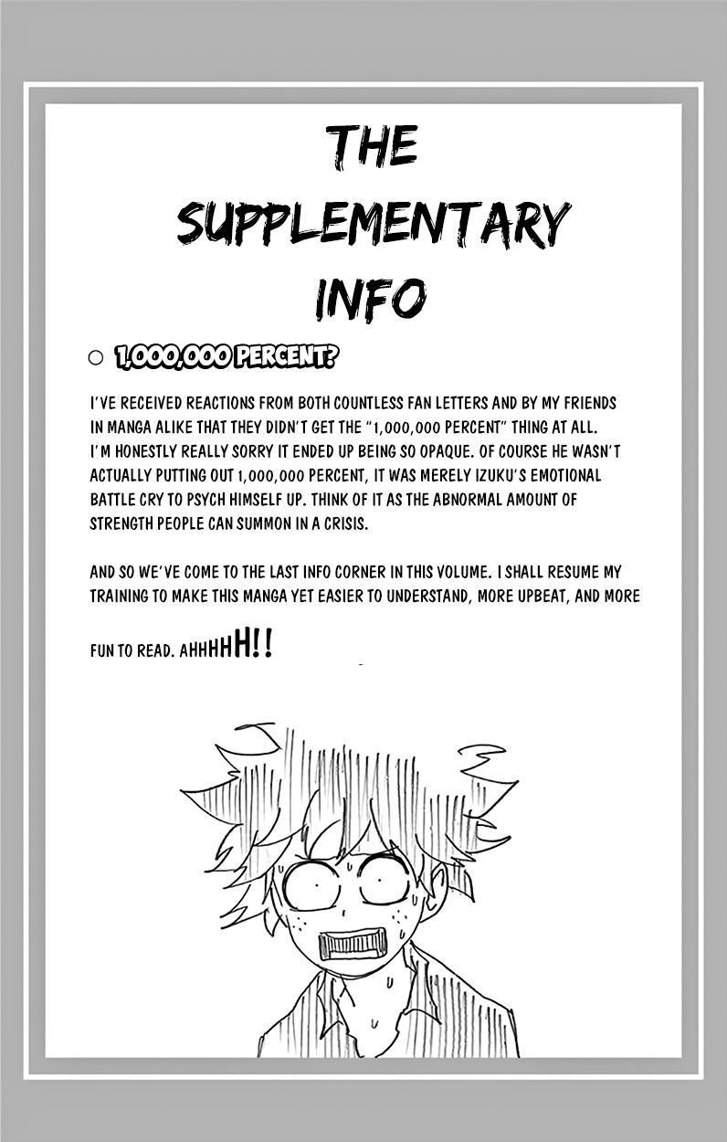 Boku No Hero Academia Chapter 80.5 page 13 - 
