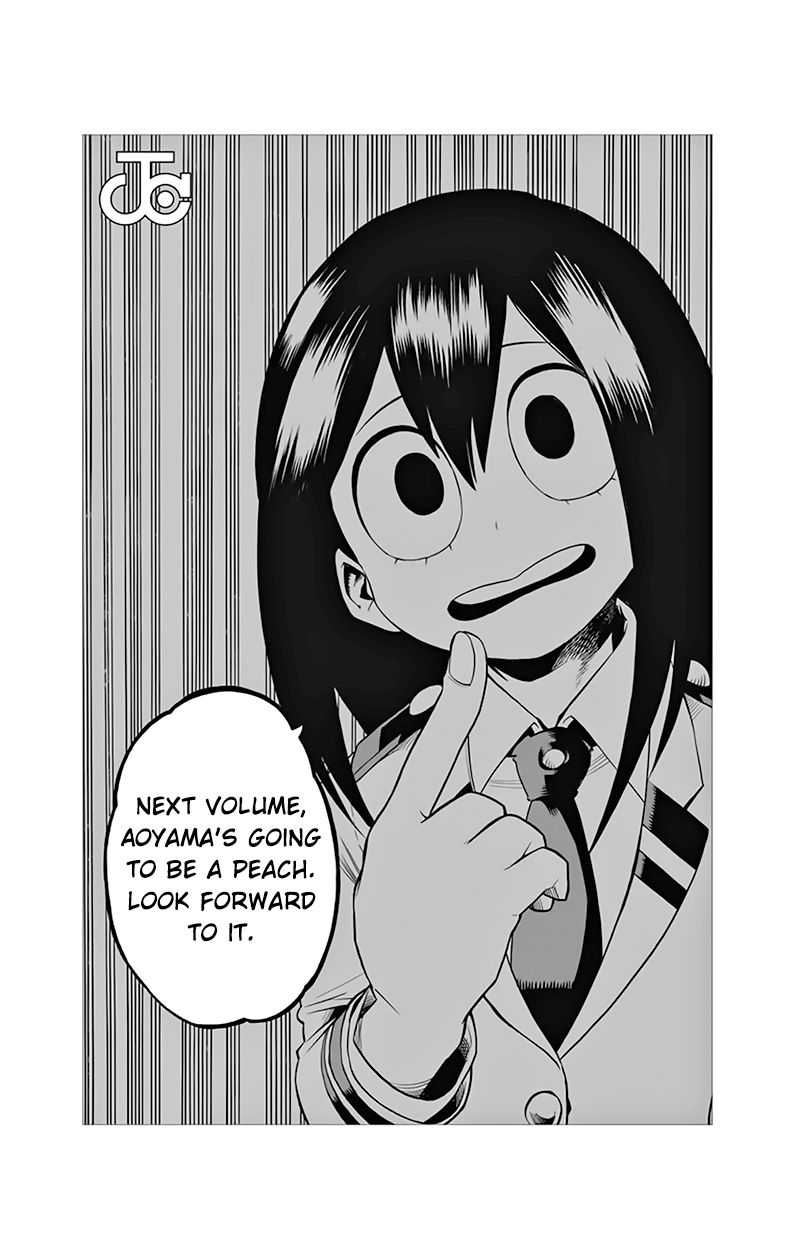 Boku No Hero Academia Chapter 80.5 page 16 - 