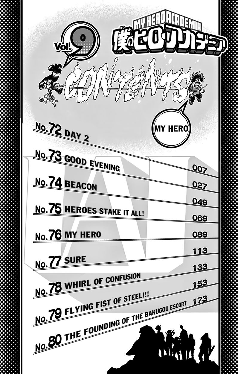 Boku No Hero Academia Chapter 80.5 page 6 - 